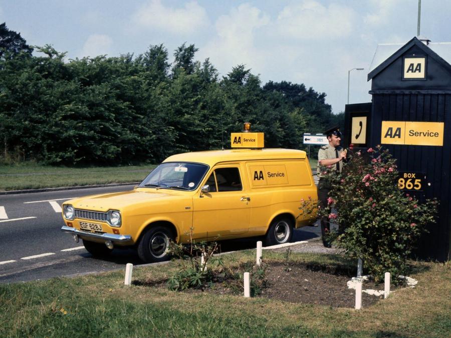 Ford Escort Panel Van '1968